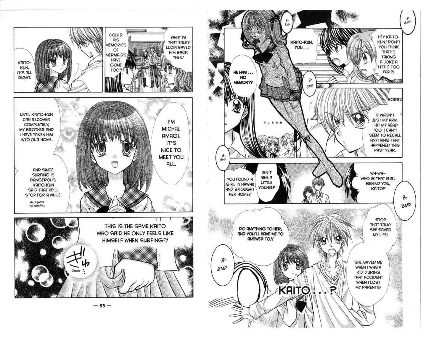 Mermaid Melody Pichi Pichi Pitch Chapter 5.1 31